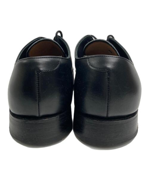 CHEANEY（チーニー）CHEANEY (チーニー) プレーントゥシューズ ブラック サイズ:31/2の古着・服飾アイテム