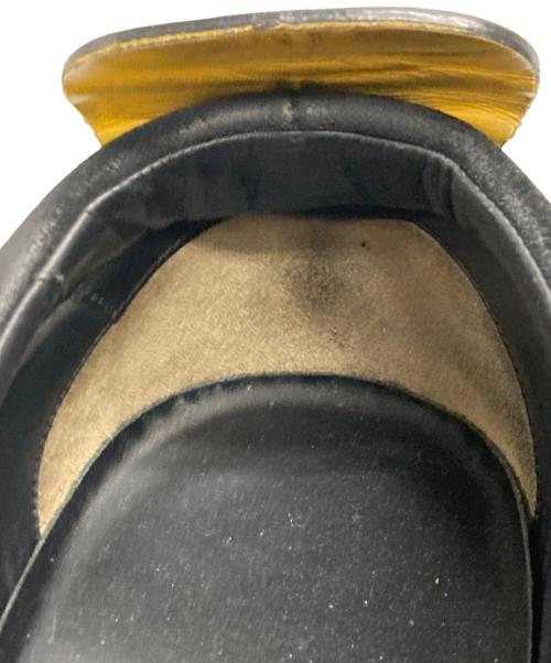 FENDI（フェンディ）FENDI (フェンディ) モンスターバッグズアイスリッポン ブラック×イエロー サイズ:91/2の古着・服飾アイテム