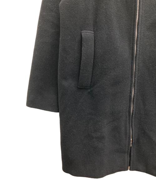 agnes b homme（アニエスベーオム）agnes b homme (アニエスベーオム) フーデッドコート ブラック サイズ:50の古着・服飾アイテム