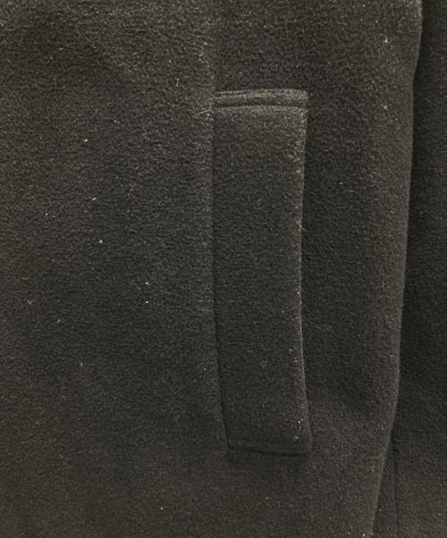 agnes b homme（アニエスベーオム）agnes b homme (アニエスベーオム) フーデッドコート ブラック サイズ:50の古着・服飾アイテム