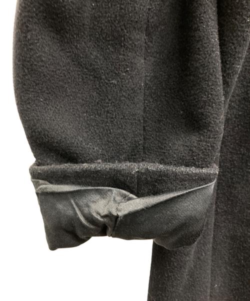 agnes b homme（アニエスベーオム）agnes b homme (アニエスベーオム) フーデッドコート ブラック サイズ:50の古着・服飾アイテム