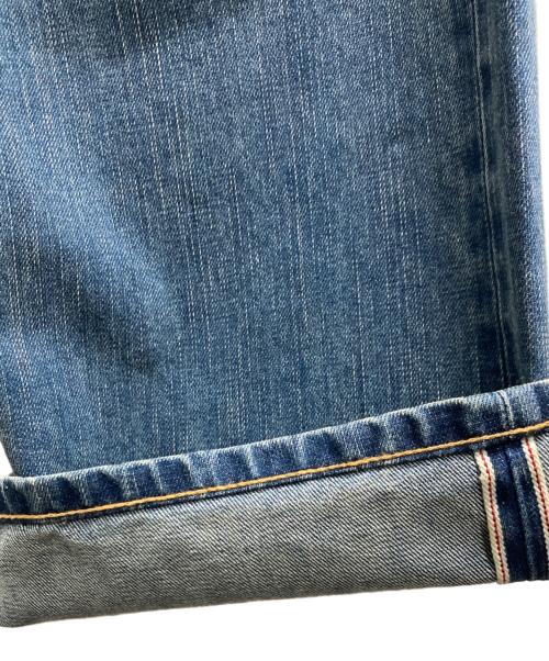 A.PRESSE（アプレッセ）A.PRESSE (アプレッセ) Washed Denim Wide Pants ネイビー サイズ:32の古着・服飾アイテム