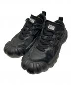 Onitsuka Tigerオニツカタイガー）の古着「DENTIGRE LS ローカットスニーカー」｜ブラック