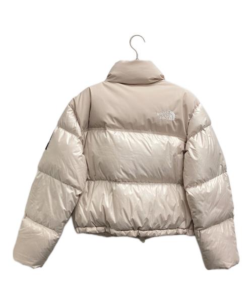 THE NORTH FACE（ザ ノース フェイス）THE NORTH FACE (ザ ノース フェイス) WLヌプシジャケット アイボリー サイズ:Mの古着・服飾アイテム