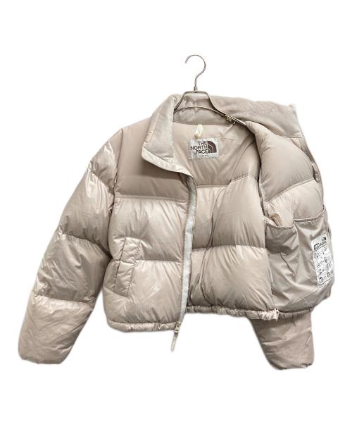 THE NORTH FACE（ザ ノース フェイス）THE NORTH FACE (ザ ノース フェイス) WLヌプシジャケット アイボリー サイズ:Mの古着・服飾アイテム
