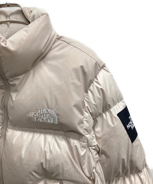 THE NORTH FACE（ザ ノース フェイス）THE NORTH FACE (ザ ノース フェイス) WLヌプシジャケット アイボリー サイズ:Mの古着・服飾アイテム