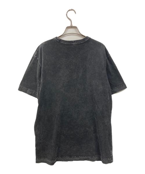 ALEXANDER WANG（アレキサンダー・ワン）ALEXANDER WANG (アレキサンダー・ワン) ロゴプリントTシャツ ブラック サイズ:Sの古着・服飾アイテム