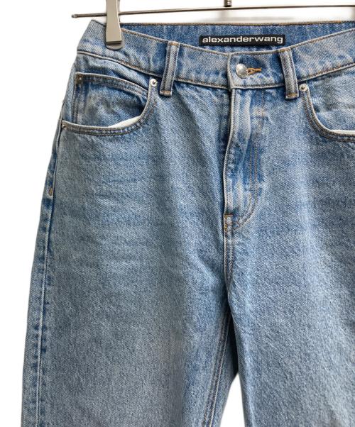 ALEXANDER WANG（アレキサンダー・ワン）ALEXANDER WANG (アレキサンダー・ワン) デニムパンツ インディゴ サイズ:26の古着・服飾アイテム