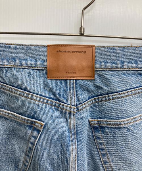 ALEXANDER WANG（アレキサンダー・ワン）ALEXANDER WANG (アレキサンダー・ワン) デニムパンツ インディゴ サイズ:26の古着・服飾アイテム