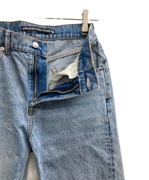 ALEXANDER WANG（アレキサンダー・ワン）ALEXANDER WANG (アレキサンダー・ワン) デニムパンツ インディゴ サイズ:26の古着・服飾アイテム