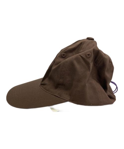 Needles（ニードルズ）Needles (ニードルズ) 6 Panel Hat ブラウン 未使用品の古着・服飾アイテム