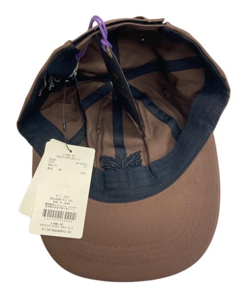 Needles（ニードルズ）Needles (ニードルズ) 6 Panel Hat ブラウン 未使用品の古着・服飾アイテム