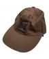 Needles（ニードルズ）の古着「6 Panel Hat」｜ブラウン