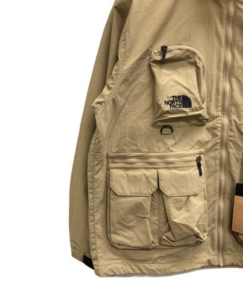 THE NORTH FACE（ザ ノース フェイス）THE NORTH FACE (ザ ノース フェイス) フィールドユーティリティジャケット カーキ サイズ:XL 未使用品の古着・服飾アイテム