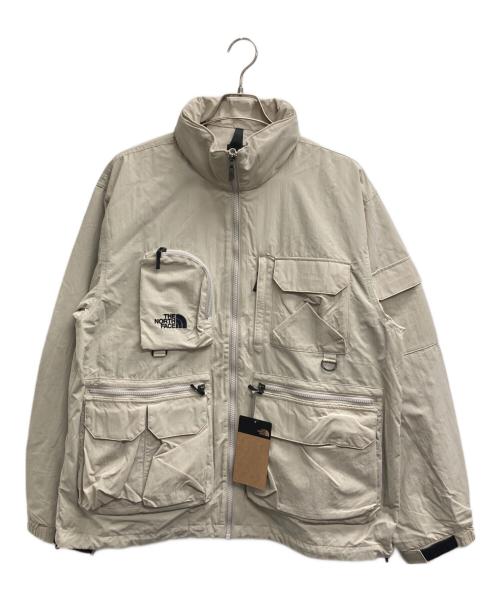THE NORTH FACE（ザ ノース フェイス）THE NORTH FACE (ザ ノース フェイス) フィールドユーティリティジャケット アイボリー サイズ:XL 未使用品の古着・服飾アイテム