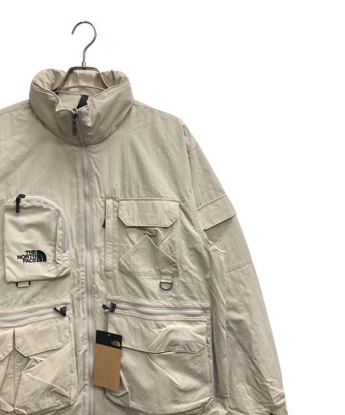THE NORTH FACE（ザ ノース フェイス）THE NORTH FACE (ザ ノース フェイス) フィールドユーティリティジャケット アイボリー サイズ:XL 未使用品の古着・服飾アイテム