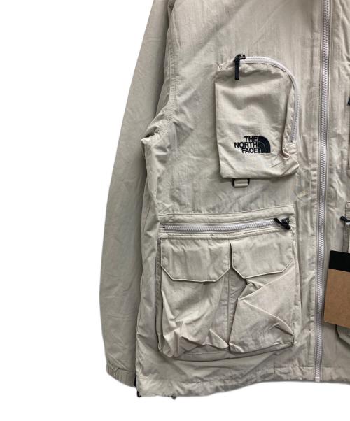 THE NORTH FACE（ザ ノース フェイス）THE NORTH FACE (ザ ノース フェイス) フィールドユーティリティジャケット アイボリー サイズ:XL 未使用品の古着・服飾アイテム