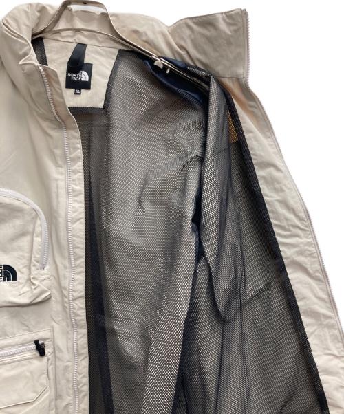 THE NORTH FACE（ザ ノース フェイス）THE NORTH FACE (ザ ノース フェイス) フィールドユーティリティジャケット アイボリー サイズ:XL 未使用品の古着・服飾アイテム