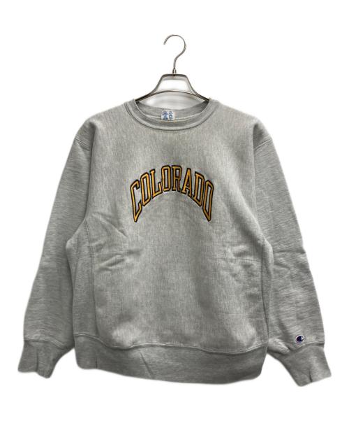 Champion（チャンピオン）Champion (チャンピオン) 80’s リバースウィーブカレッジロゴスウェット グレー サイズ:Lの古着・服飾アイテム