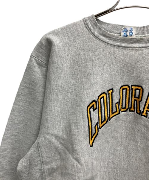 Champion（チャンピオン）Champion (チャンピオン) 80’s リバースウィーブカレッジロゴスウェット グレー サイズ:Lの古着・服飾アイテム