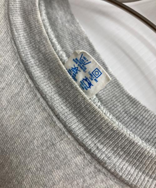 Champion（チャンピオン）Champion (チャンピオン) 80’s リバースウィーブカレッジロゴスウェット グレー サイズ:Lの古着・服飾アイテム