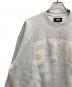 stussy (ステューシー) Stu Applique Crew（シュテュ　アプリケ　クルー） オートミール サイズ:M：15000円