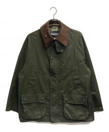 Barbour（バブアー）の古着「BEDALE OS SLEAVE」｜オリーブ