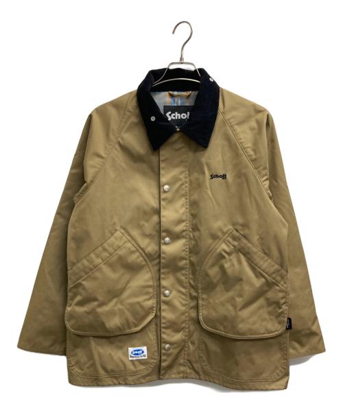 Schott（ショット）Schott (ショット) CORDURA FIELD JKT ベージュ サイズ:Mの古着・服飾アイテム