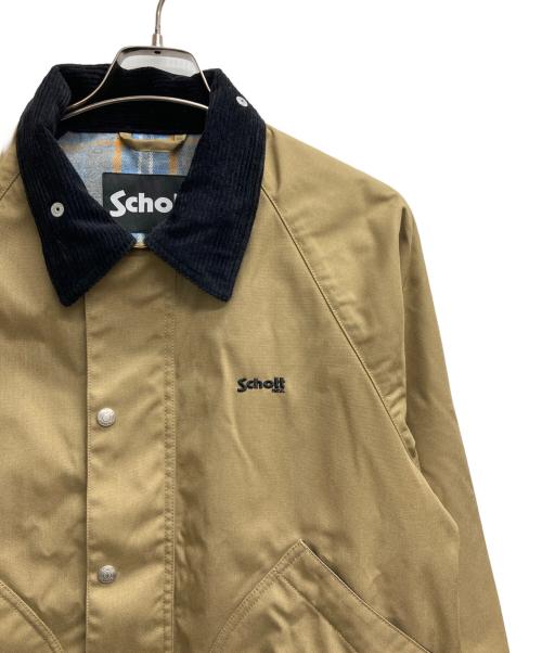 Schott（ショット）Schott (ショット) CORDURA FIELD JKT ベージュ サイズ:Mの古着・服飾アイテム