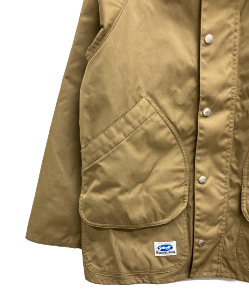 Schott（ショット）Schott (ショット) CORDURA FIELD JKT ベージュ サイズ:Mの古着・服飾アイテム