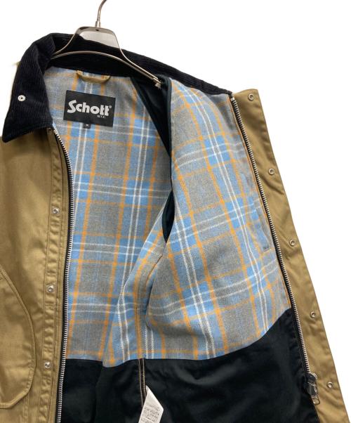 Schott（ショット）Schott (ショット) CORDURA FIELD JKT ベージュ サイズ:Mの古着・服飾アイテム