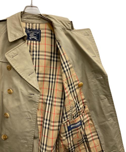 Burberry's（バーバリーズ）Burberry's (バーバリーズ) トレンチコート ベージュ サイズ:表記無の古着・服飾アイテム
