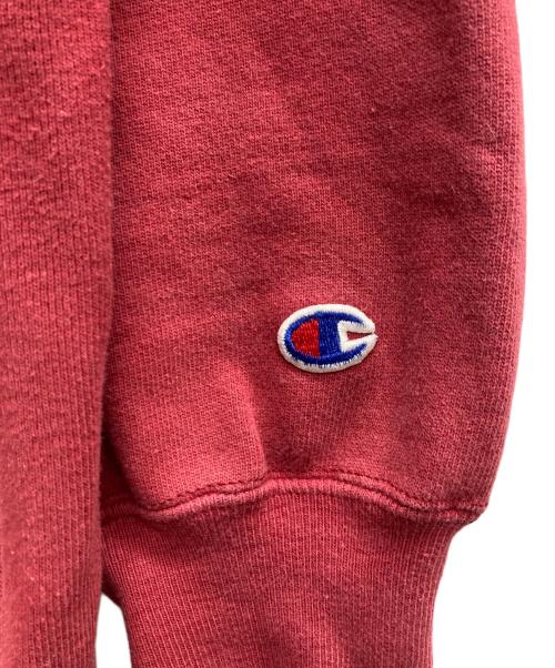 Champion（チャンピオン）Champion (チャンピオン) 90’s 青目刺繍reverse weave レッド サイズ:XLの古着・服飾アイテム