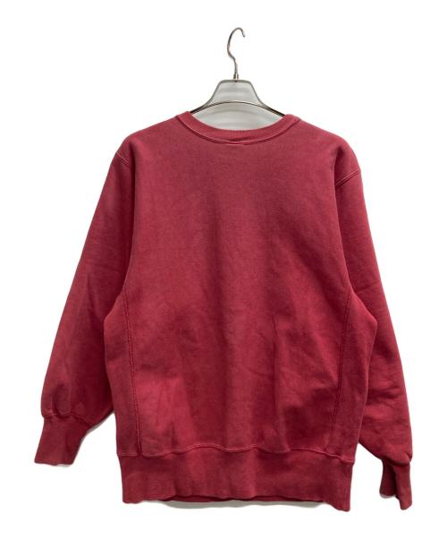 Champion（チャンピオン）Champion (チャンピオン) 90’s 青目刺繍reverse weave レッド サイズ:XLの古着・服飾アイテム