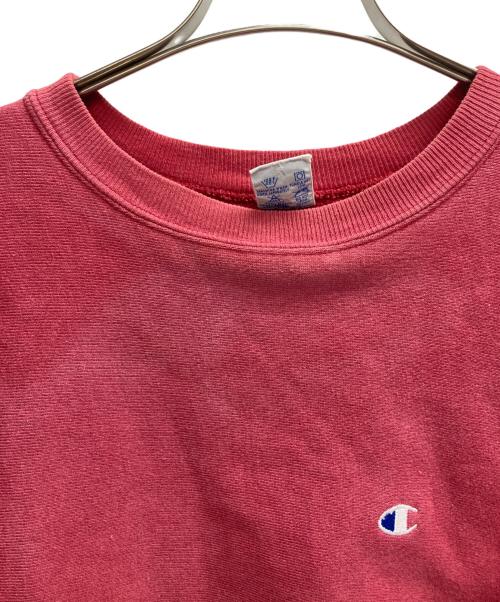 Champion（チャンピオン）Champion (チャンピオン) 90’s 青目刺繍reverse weave レッド サイズ:XLの古着・服飾アイテム