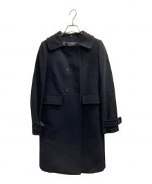 BLACK LABEL Paul Smith（ポール・スミス ブラックレーベル）の古着「2WAYコート」｜ブラック