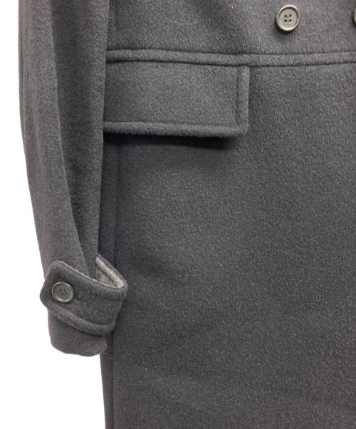 BLACK LABEL Paul Smith（ポール・スミス ブラックレーベル）BLACK LABEL Paul Smith (ポール・スミス ブラックレーベル) 2WAYコート ブラック サイズ:38の古着・服飾アイテム