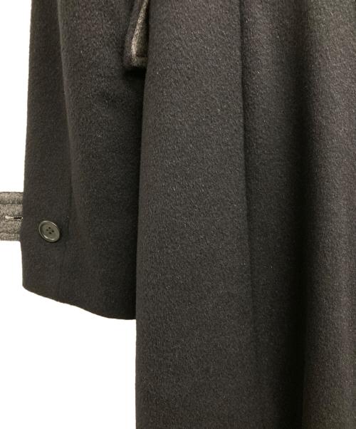 BLACK LABEL Paul Smith（ポール・スミス ブラックレーベル）BLACK LABEL Paul Smith (ポール・スミス ブラックレーベル) 2WAYコート ブラック サイズ:38の古着・服飾アイテム
