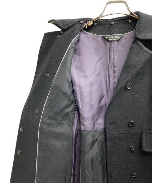 BLACK LABEL Paul Smith（ポール・スミス ブラックレーベル）BLACK LABEL Paul Smith (ポール・スミス ブラックレーベル) 2WAYコート ブラック サイズ:38の古着・服飾アイテム