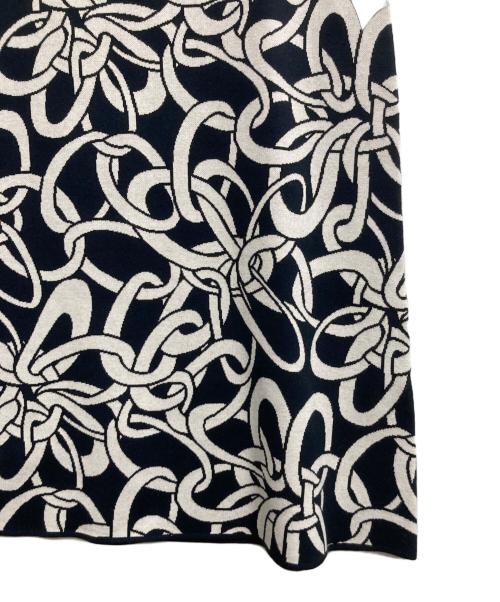 CORCOVADO（コルコバード）corcovado (コルコバード) ノースリーブニットワンピース ネイビー サイズ:38の古着・服飾アイテム