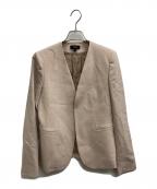 theoryセオリー）の古着「W SP Saxony Lindrayia」｜ベージュ