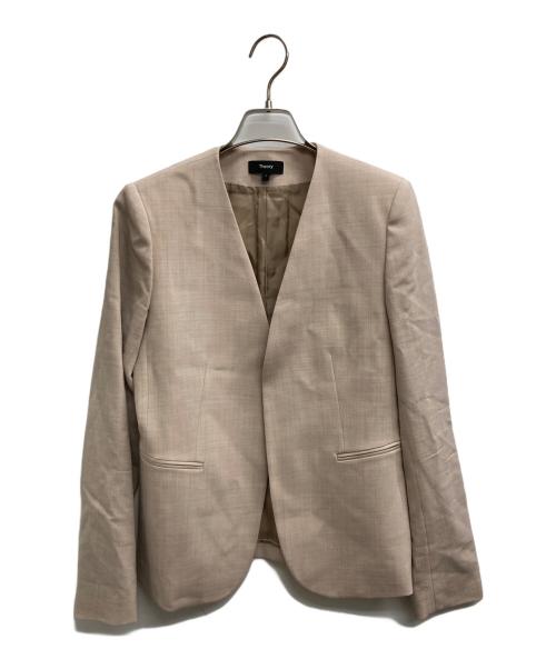 theory（セオリー）theory (セオリー) W SP Saxony Lindrayia ベージュ サイズ:2の古着・服飾アイテム