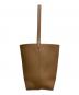 THE ROW (ザ ロウ) MEDIUM N/S PARK TOTE CINNAMON：168000円