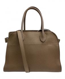 THE ROWザ ロウ）の古着「SOFT MARGAUX 10 / 2WAYバッグ」｜TAUPE-PLD