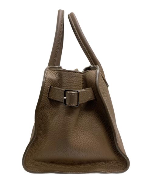 THE ROW（ザ ロウ）THE ROW (ザ ロウ) SOFT MARGAUX 10 / 2WAYバッグ TAUPE-PLDの古着・服飾アイテム