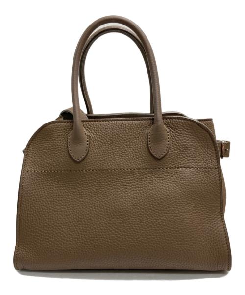 THE ROW（ザ ロウ）THE ROW (ザ ロウ) SOFT MARGAUX 10 / 2WAYバッグ TAUPE-PLDの古着・服飾アイテム