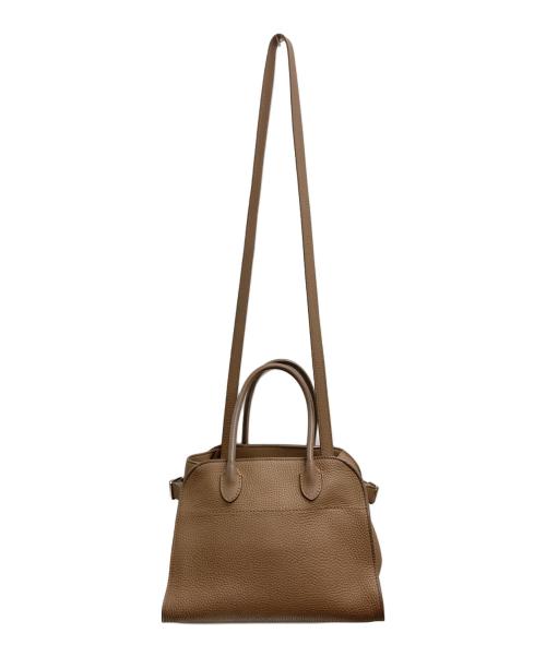 THE ROW（ザ ロウ）THE ROW (ザ ロウ) SOFT MARGAUX 10 / 2WAYバッグ TAUPE-PLDの古着・服飾アイテム
