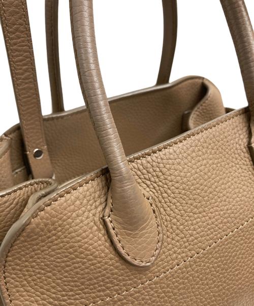 THE ROW（ザ ロウ）THE ROW (ザ ロウ) SOFT MARGAUX 10 / 2WAYバッグ TAUPE-PLDの古着・服飾アイテム