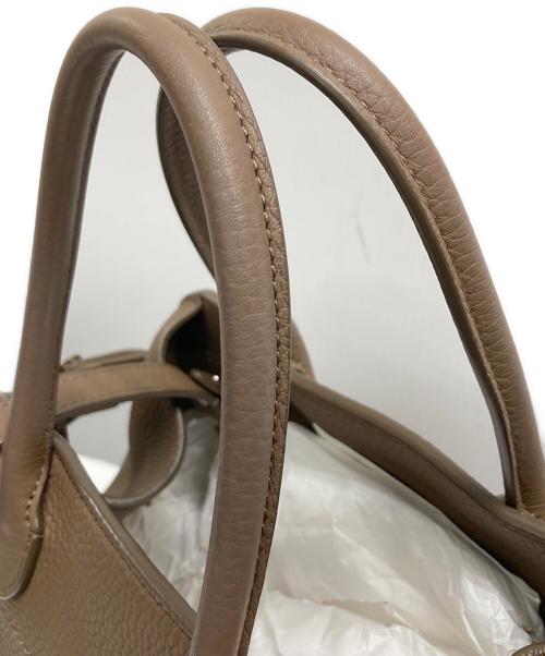 THE ROW（ザ ロウ）THE ROW (ザ ロウ) SOFT MARGAUX 10 / 2WAYバッグ TAUPE-PLDの古着・服飾アイテム