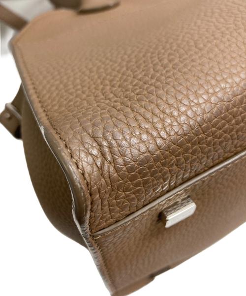 THE ROW（ザ ロウ）THE ROW (ザ ロウ) SOFT MARGAUX 10 / 2WAYバッグ TAUPE-PLDの古着・服飾アイテム